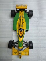 TAMAYA 1/20 ベネトンフォード B193 BENETTON タミヤ シューマッハ ミニカー 現状品_画像7