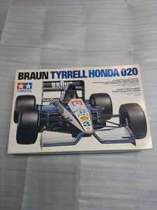 未組立 TAMIYA タミヤ BRAUN TYRRELL HONDA 020 1/20 グランプリコレクション No.29 ブラウン ティレル ホンダ020 プラモデル