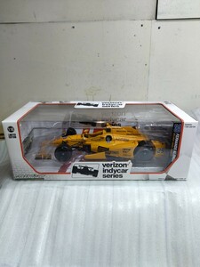 未開封 グリーンライト 1/18 マクラーレン ホンダ アンドレッティ フェルナンド・アロンソ #29 GREENLIGHT verizon indycar series