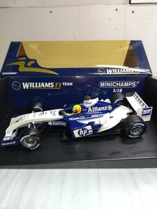 ミニチャンプス 1/18 BMW Williams ウィリアムズ F1 FW26 R.シューマッハ 2004 #4 100040004