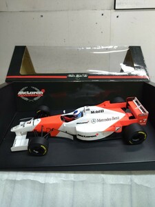 1/18 ミニチャンプス MINICHAMPS PMA McLAREN MERCEDES MP4/11 #7 MIKA HAKKINEN マクラーレン メルセデス ミカ ハッキネン