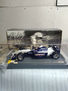 ホットウィール レーシング 1/18 ウイリアムズ F1 BMW J.P.Montoya MONZA/ITALY 16/9/01