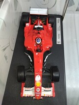 ホットウィール 1/18 フェラーリ F2005 R.バリチェロ HotWheels_画像8