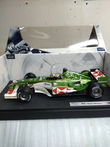 ホットウィール 1/18 JAGUAR R5 M.webber ウェバー HotWheels ジャガー