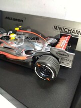 ミニチャンプス PMA 1/18 ボーダフォン マクラレーン メルセデス MP4-22 L.ハミルトン カナダGP 優勝 530071822_画像9