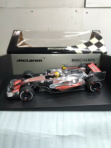 ミニチャンプス PMA 1/18 ボーダフォン マクラレーン メルセデス MP4-22 L.ハミルトン カナダGP 優勝 530071822