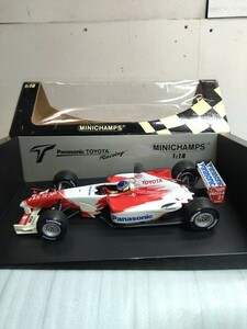 ミニチャンプス PMA 1/18 Panasonic Toyota パナソニック トヨタ レーシング C.da.マッタ 2003 100030071