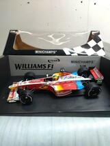 ミニチャンプス PMA 1/18 Williams ウィリアムズ FW21 R.シューマハ 1999 #6 180990006_画像1