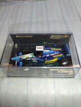 ミニチャンプス PMA 1/43 Benetton Renault ベネトンルノー B195 M.シューマッハ 1995 #1 400950001_画像3