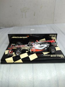 PMA ミニチャンプス 1/43 Vodafone McLaren Mercedes ボーダフォン マクラーレン メルセデス MP4-25 J.バトン 2010