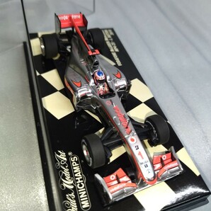 PMA ミニチャンプス 1/43 Vodafone McLaren Mercedes ボーダフォン マクラーレン メルセデス MP4-25 J.バトン 2010の画像6