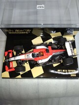 MINICHAMPS 1/43 MF1 M16 トヨタ クリスチャン・アルバース 2006 ミニチャンプス_画像5