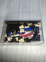 ミニチャンプス 1/43 BAR 01 スーパーテック J.ヴィルヌーヴ 1999 SUPERTEC _画像3