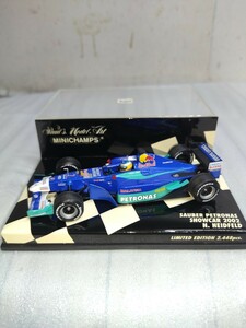 ミニチャンプス PMA 1/43 SAUBER PETRONAS ザウバーペトロナス Showcar 2002 N.ハイドフェルド