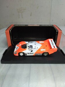 QUARTZO 1/43 ポルシェ 956 ショートテイル マルボロ 1000km.MONZA 1983 Q3059 カルツォ