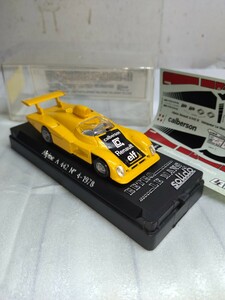 solido 1/43 Alpine A 442 #4-1978 RETRO LE MANS Solido 