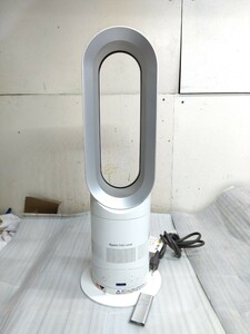 dyson ダイソン AM05 Hot + Cool ホット＆クール セラミックファンヒーター 扇風機 暖房 2017年製 リモコン付き　