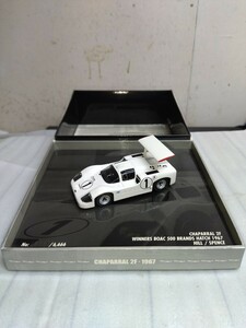 ミニチャンプス PMA 1/43 Chaparral シャパラル 2F BOAC500 ブランズハッチ 1967 #1 436671401