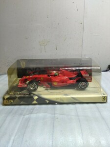 1/24 フェラーリ F2007 BRIDGESTONE 「Hot WHeeLS Racing」 [L6241] ホットウィール ライコネン