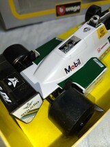 ブラーゴ 1/24 ウィリアムズ FW08C Bburago ミニカー_画像8