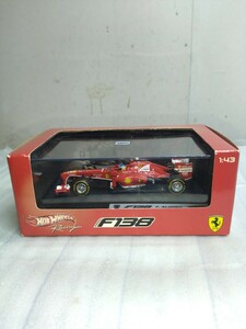 HotWHeeLs ホットウィール BCK16 Ferrari フェラーリ F138 F.ALONSO アロンソ 1/43