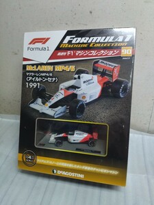 McLAREN MP4/6 マクラーレン 〈アイルトン・セナ〉1991 F1マシンコレクション 1/43 デアゴスティーニ 新品未開封