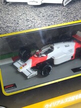 マクラーレンMP4/2B　アラン・プロスト　1985　　F1マシンコレクション　1/43　デアゴスティーニ　新品未開封_画像3