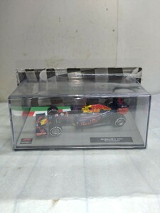 レッドブル RB12 マックス フェルスタッペン　2016 F1マシンコレクション 1/43 デアゴスティーニ 模型のみ 未開封