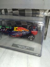 レッドブル RB12 マックス フェルスタッペン　2016 F1マシンコレクション 1/43 デアゴスティーニ 模型のみ 未開封_画像5