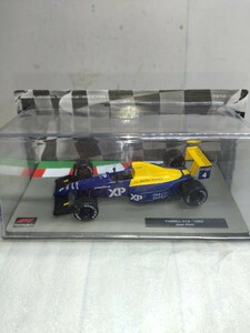 ティレル 018 ジャン・アレジ (1989)　　F1マシンコレクション　1/43　デアゴスティーニ　模型のみ 未開封