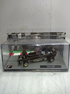 LOTUS 79　ロータス79　マリオ・アンドレッティ　1978　　F1マシンコレクション　1/43　デアゴスティーニ　模型のみ　未開封