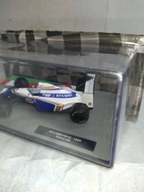 ウイリアムズ FW16 デイモン・ヒル　1994　　F1マシンコレクション　1/43　デアゴスティーニ　模型のみ 未開封_画像5