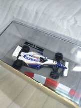 ウイリアムズ FW16 デイモン・ヒル　1994　　F1マシンコレクション　1/43　デアゴスティーニ　模型のみ 未開封_画像9