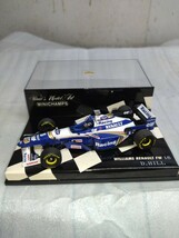 ミニチャンプス 1/43 ウィリアムズ ルノー FW18 D.HILL WILLIAMS RENAULT PMA D.ヒル_画像1