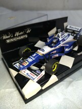 ミニチャンプス 1/43 ウィリアムズ ルノー FW18 D.HILL WILLIAMS RENAULT PMA D.ヒル_画像6