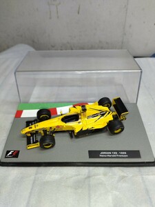 ジョーダン 199 ハインツ ハラルド・フレンツェン　1999　F1マシンコレクション 1/43 デアゴスティーニ 模型のみ