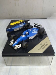 ONYX 1/43 リジェ ルノー JS39 O.パニス 201 オニキス