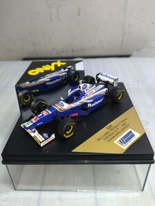 ONYX 1/43 ウィリアムズ ルノー FW19 フランスGP 1997 カナダ ドライバー X297 オニキス