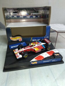 ホットウィール 1/43 ウィリアムズ FW21 R.シューマッハ WILLIAMS HOTWHEELS 