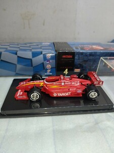 ACTION 1/43 レイナード ホンダ9 J.P.モントーヤ ミニカー 