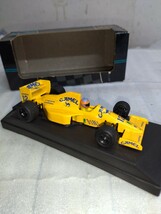 ONYX オニキス 1/43 ロータス102 ドネリー LOTUS 1990 キャメル ミニカー 082 _画像7