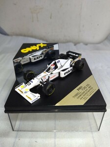 ONYX 1/43 TYRRELL FORD 025 カナダGP Jos.VERSTAPPEN ティレル X301 オニキス