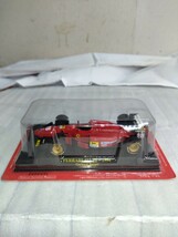 アシェット 1/43 フェラーリ 412T1 G.ベルガー 1994 Ferrari 模型のみ 未開封_画像1