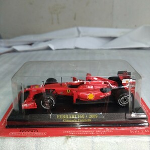 未開封 アシェット 公式フェラーリF1コレクション Ferrari F60 2009 Giancarlo Fisichella 1/43 ミニカー フィジケラ 模型のみの画像1