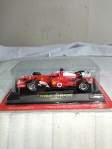 アシェット 公式フェラーリF1コレクション Ferrari 248 F1・2006 Felipe Massa 1/43 模型のみ 未開封