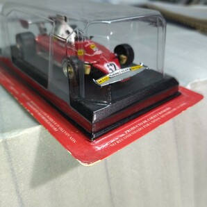 未開封 アシェット 公式フェラーリF1コレクション Ferrari 312T・1975 Niki Lauda 1/43スケール ミニカー 模型のみ ニキ・ラウダの画像9