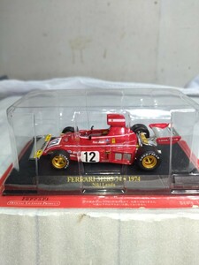 アシェット 1/43 Ferrari 312B3-74 Niki Lauda 1974 ニキ・ラウダ フェラーリ 模型のみ 未開封