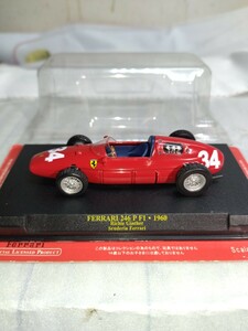 アシェット 公式フェラーリF1コレクション Ferrari 246 P F1 1960 Richie Ginther Scuderia 1/43 