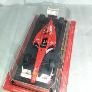 未開封 アシェット 公式フェラーリF1コレクション Ferrari 150 Italia Fernando Alonso 1/43 F.アロンソ 模型のみの画像3