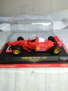 アシェット 公式フェラーリF1コレクション Ferrari F310 B・1997 Eddie Irvine 1/43 模型のみ